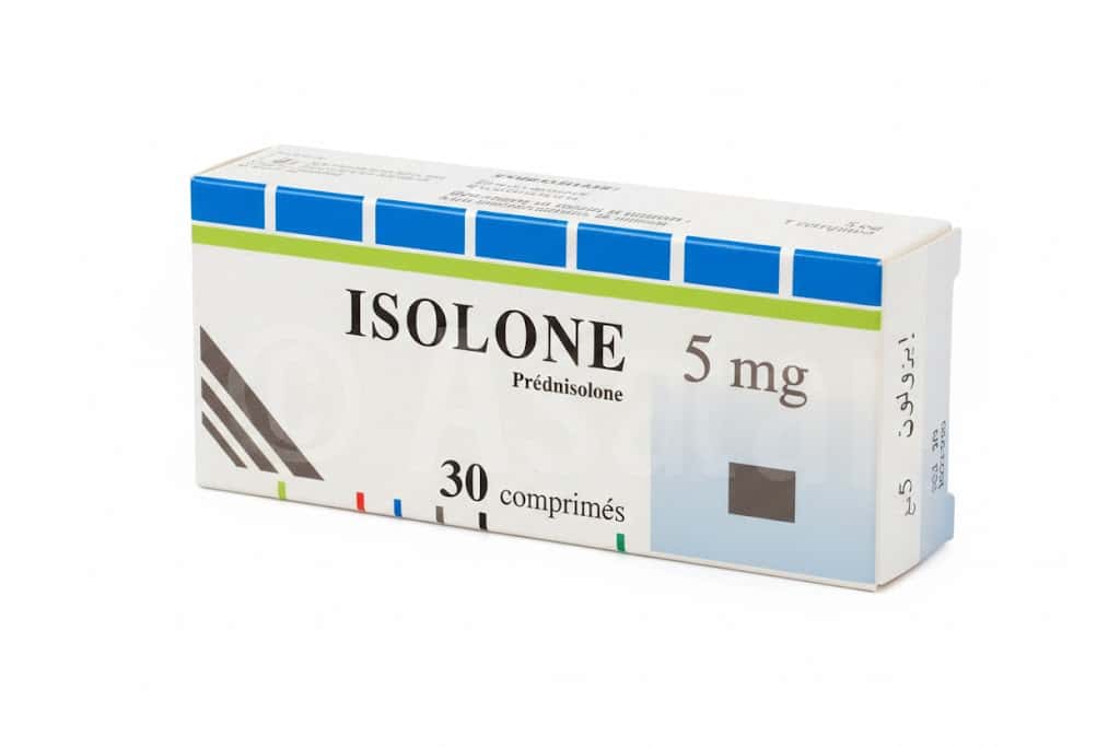 ISOLONE 5MG COMP B/30