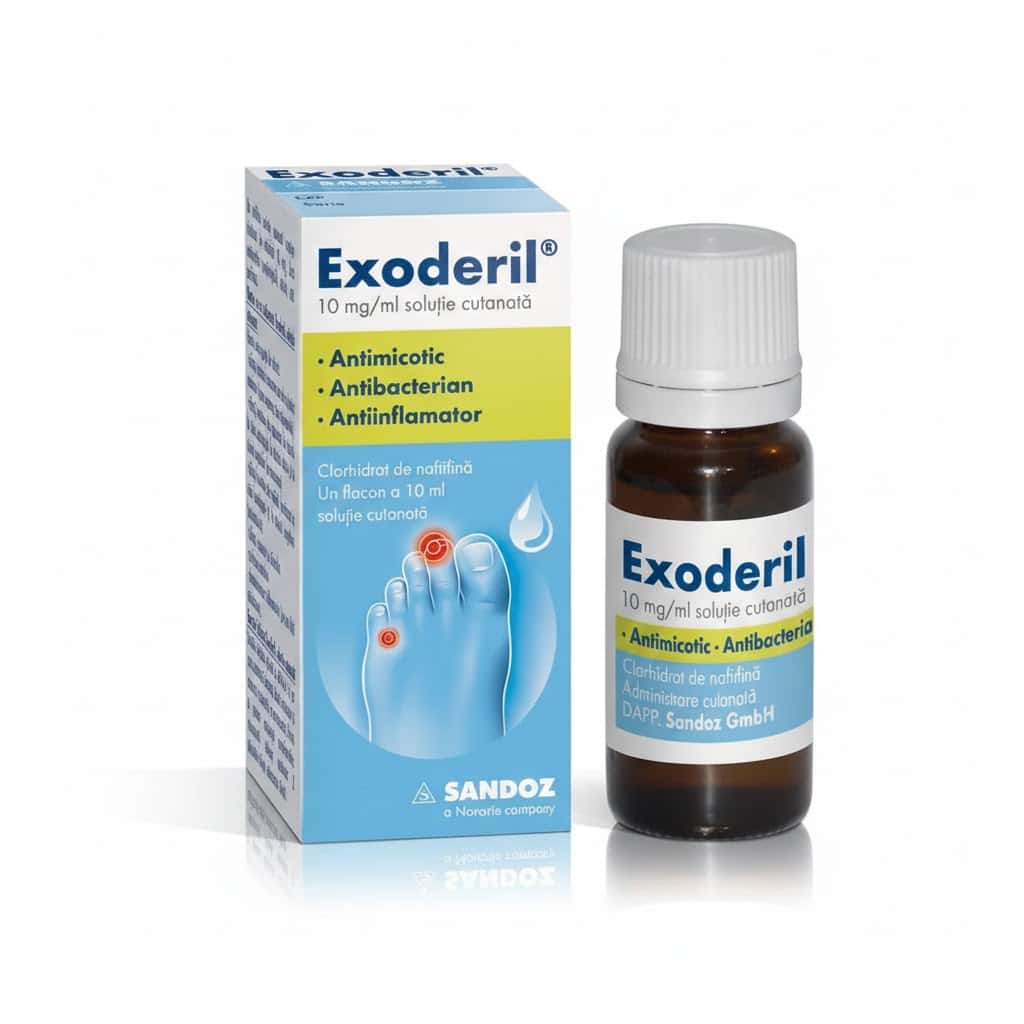 EXODERIL SOLUTION FL 10ML