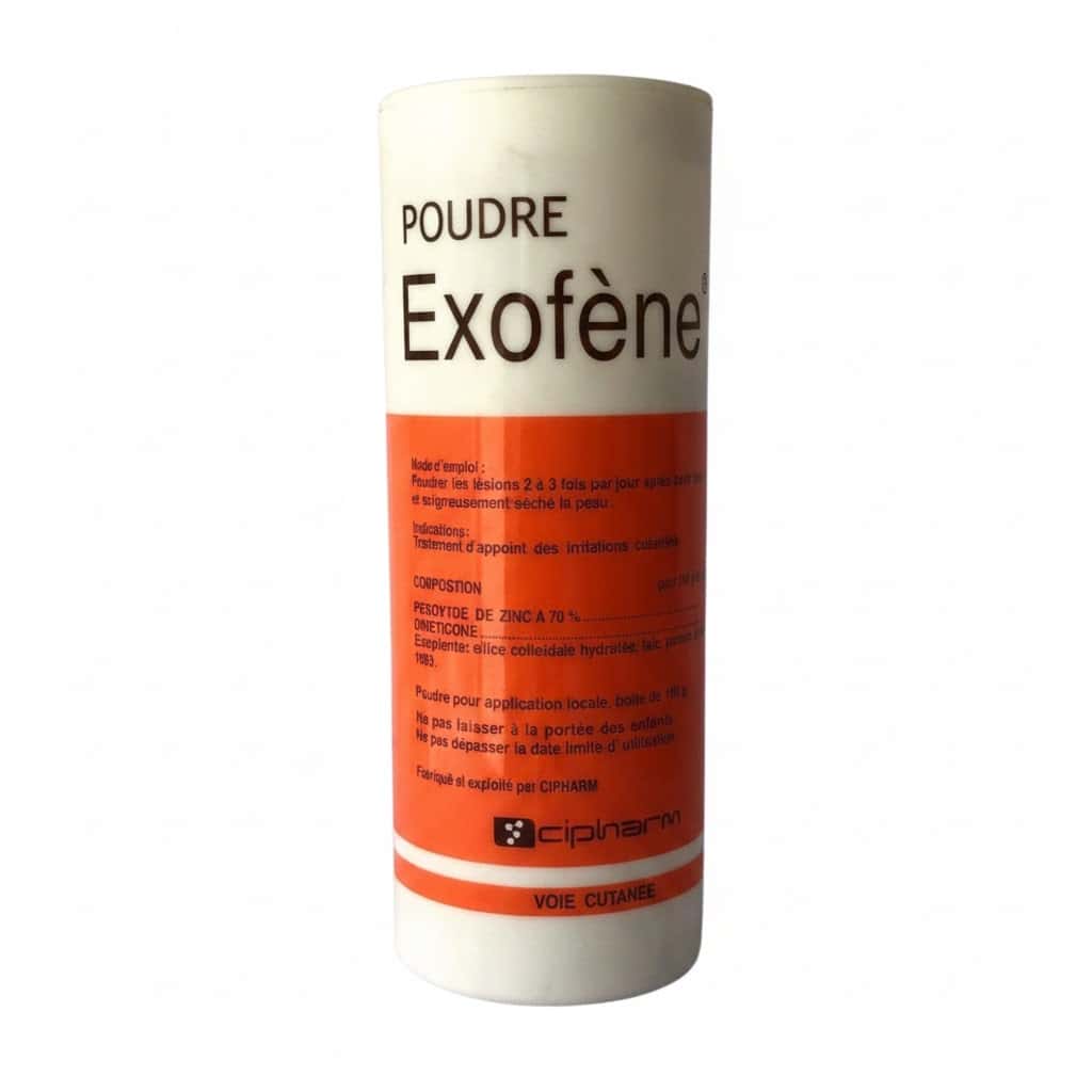 EXOFENE SILIC.EXT TALC BT 160G