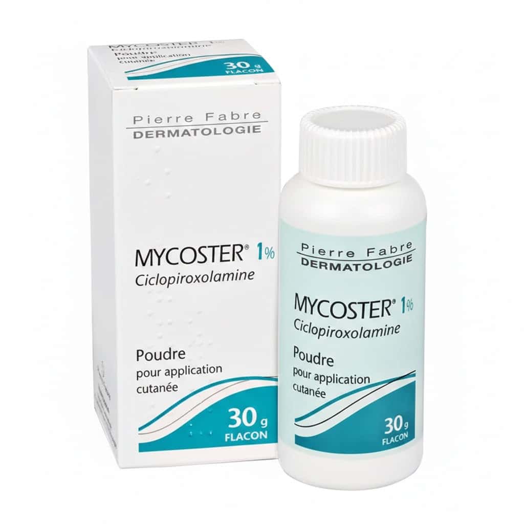 MYCOSTER 1% PDRE FL/30G