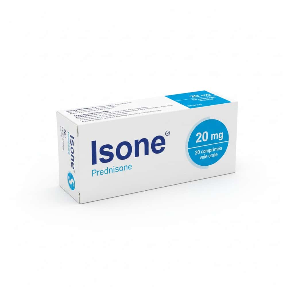 ISONE 20MG CPR B/20