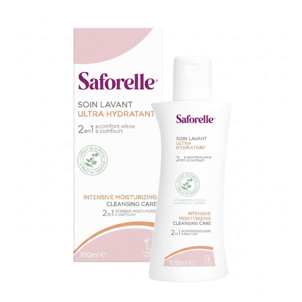 SAFORELLE SOIN LAVANT DOUX 100ML