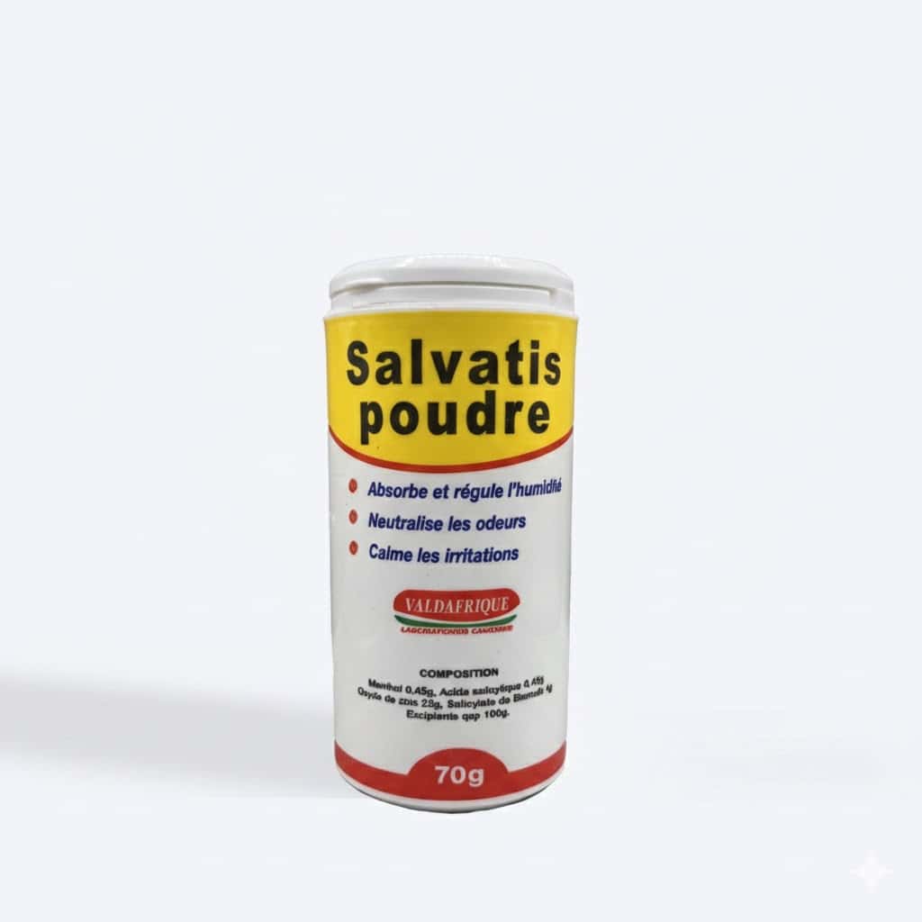 SALVATIS POUDRE BT 70G