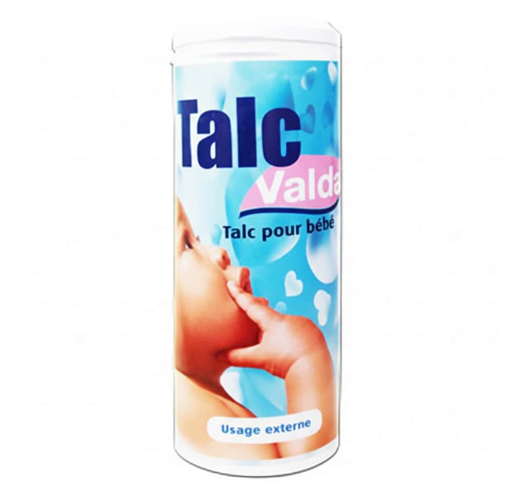 TALC BB VALDA PDREUR POT/150G