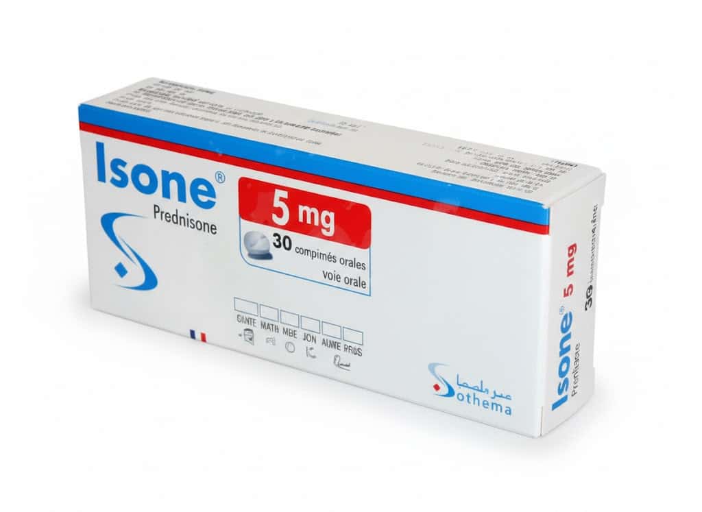 ISONE 5MG CPR B/30