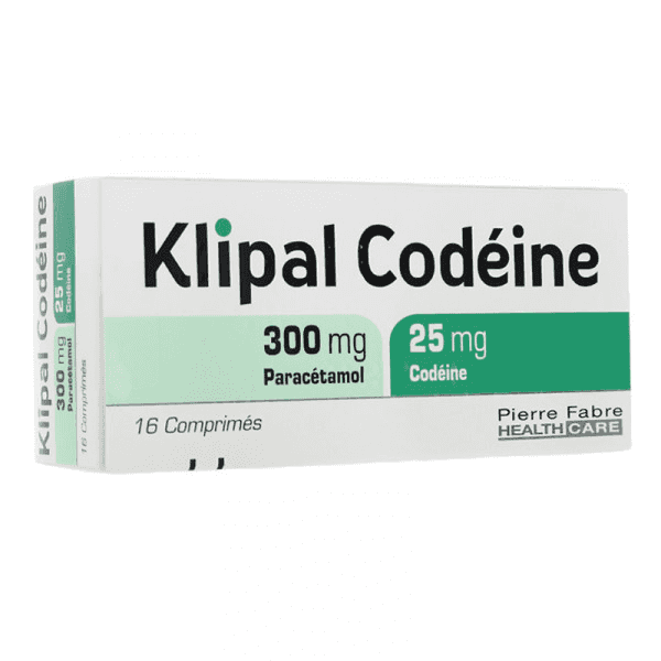 KLIPAL CODEINE 300/25 CP B/16