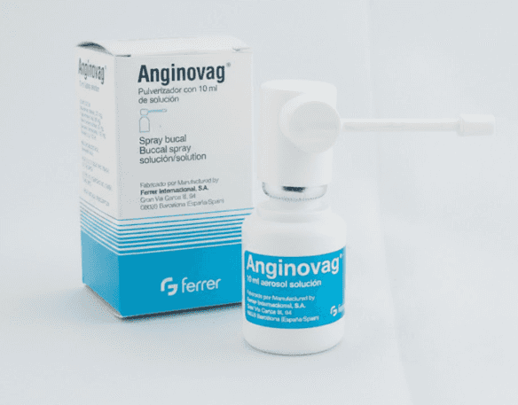 ANGINOVAG SPRAY BUCAL FL/10ML