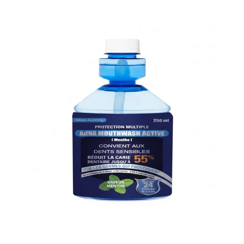 ADNA B BCHE ACTIF MENTHE 250ML
