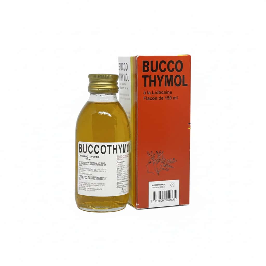 BUCCOTHYMOL BAIN BCHE FL150ML
