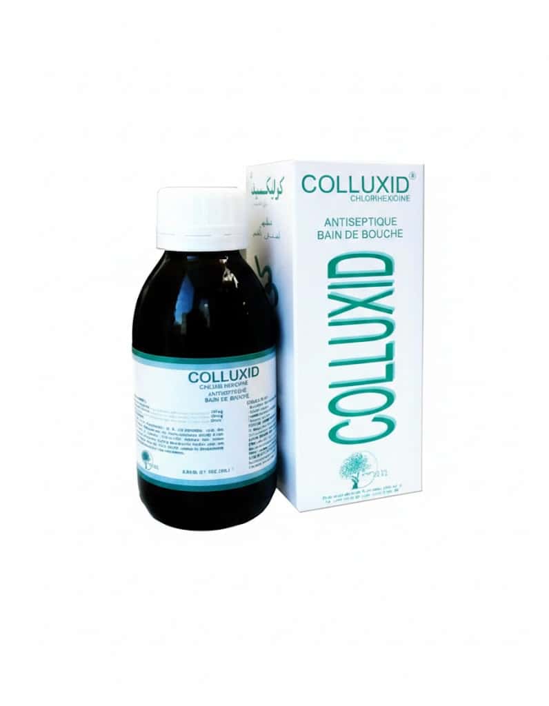 COLLUXID BAIN BOUCHE FL/120 ML