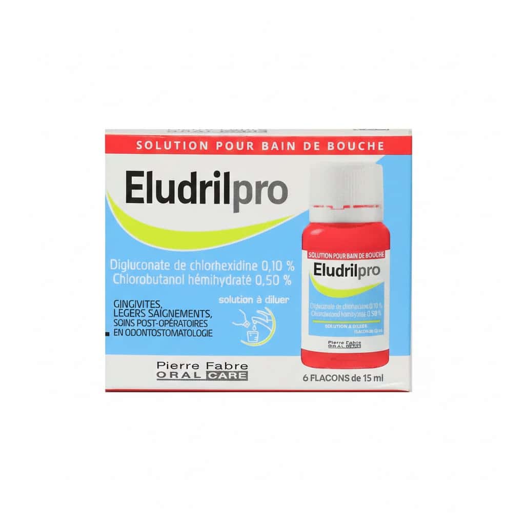 ELUDRIL PRO SOL BAIN BCHE