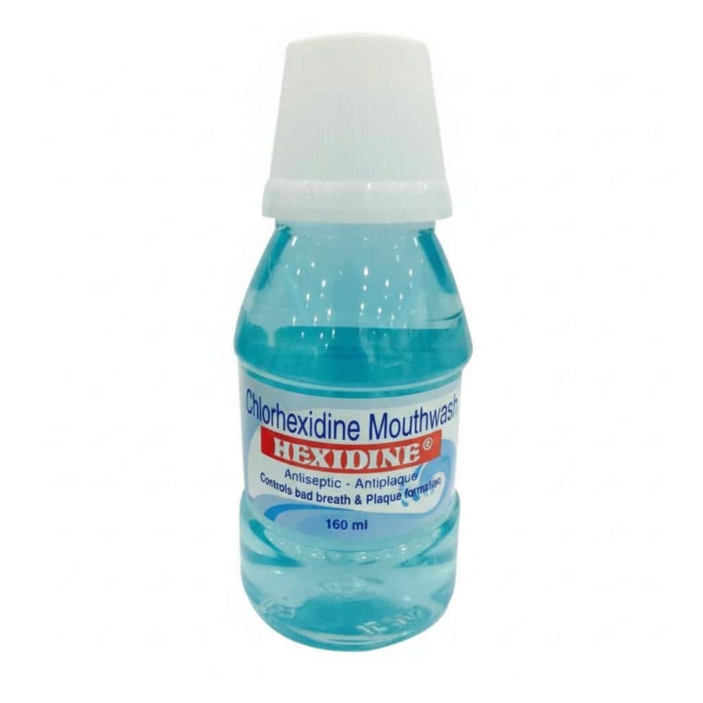 HEXIDINE BAIN BCHE FL/160ML