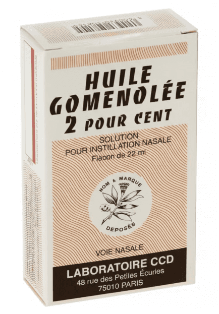 HUILE GOMENOLEE 2% FL 22ML