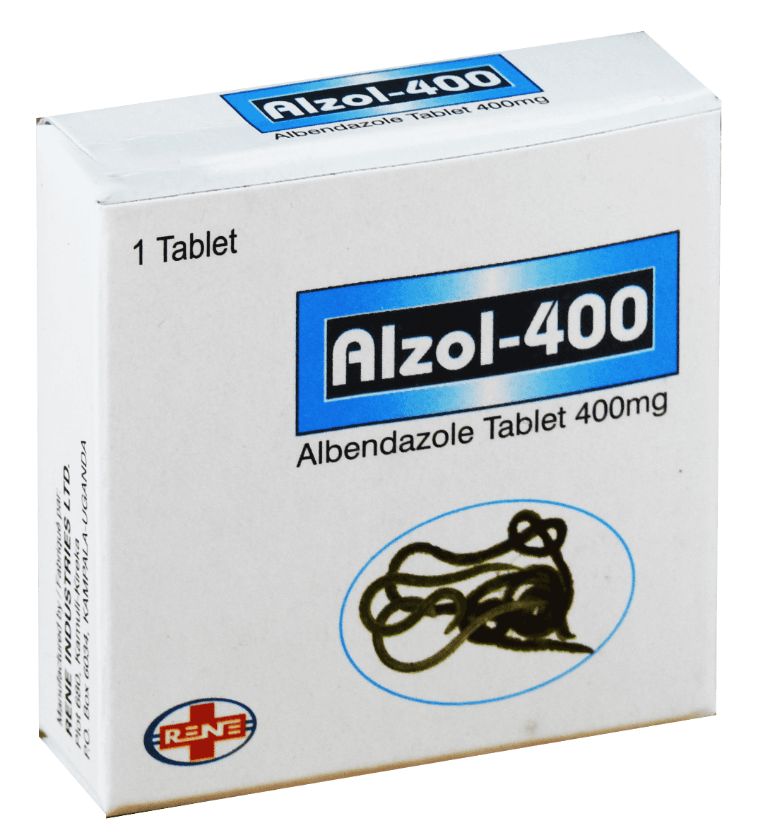 ALZOL 400MG CPR B/1