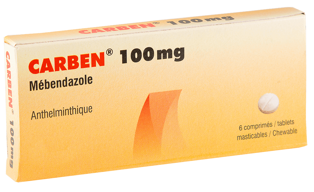 CARBEN 100MG CP B/6