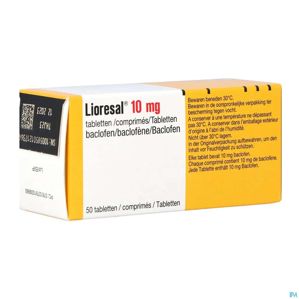 LIORESAL CP