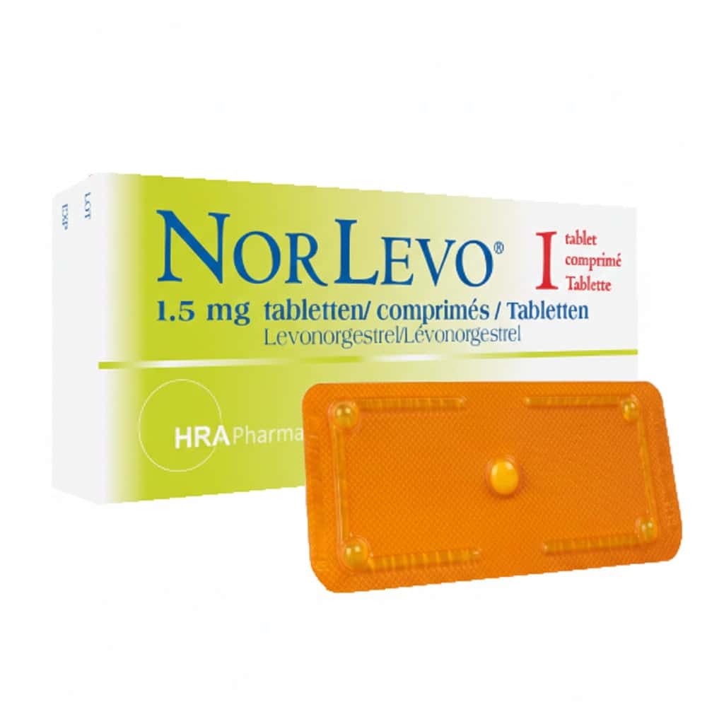 NORLEVO 1,5MG COMP B/1