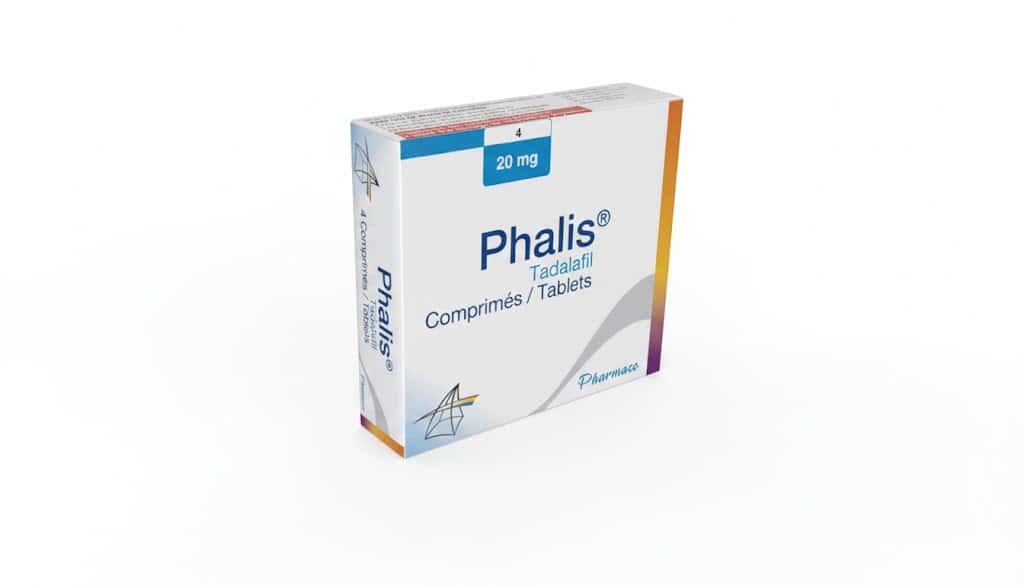 PHALIS 20MG CPR PELL B/4