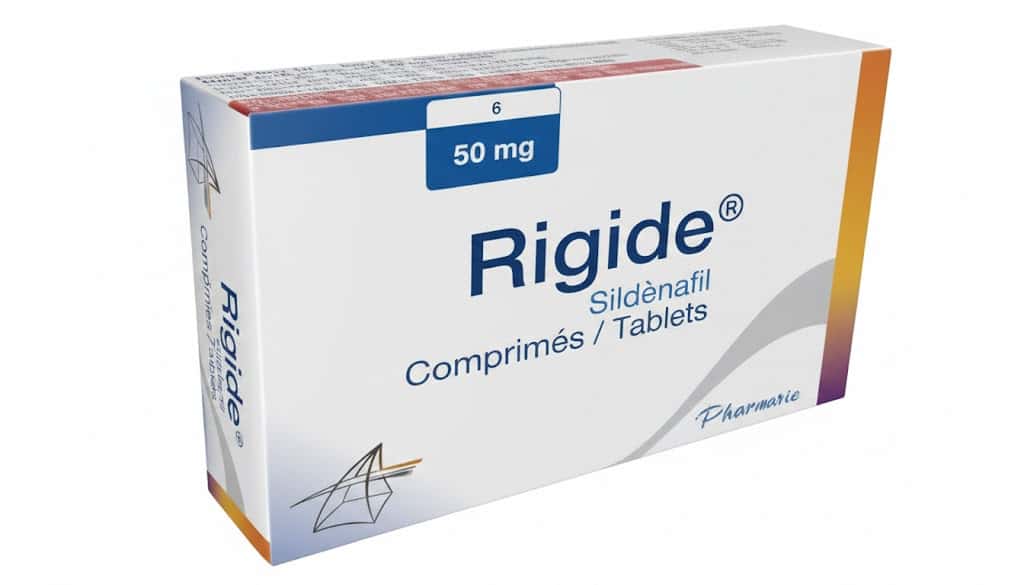 RIGIDE 50MG CPR PELL B/4