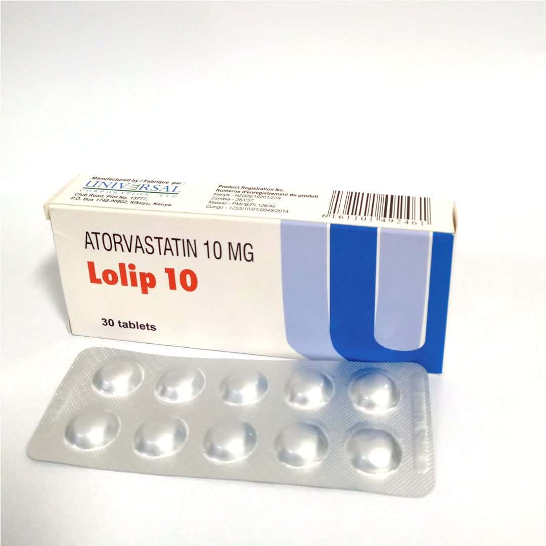 LOLIP 10MG CP B/30