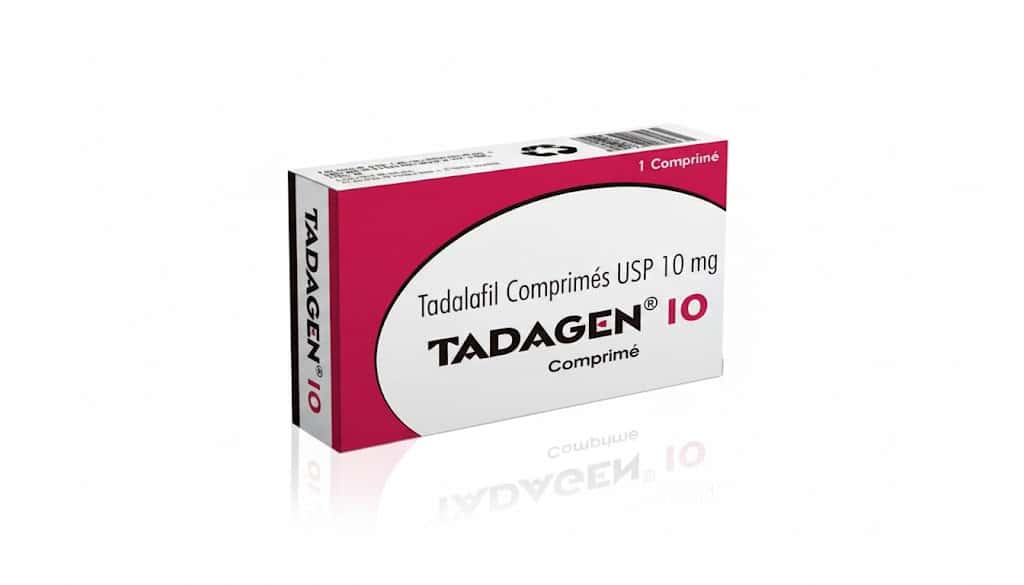 TADAGEN 10MG CP BT/1
