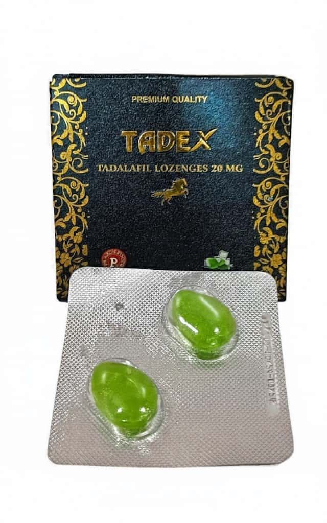 TADEX 20MG CPR B/4