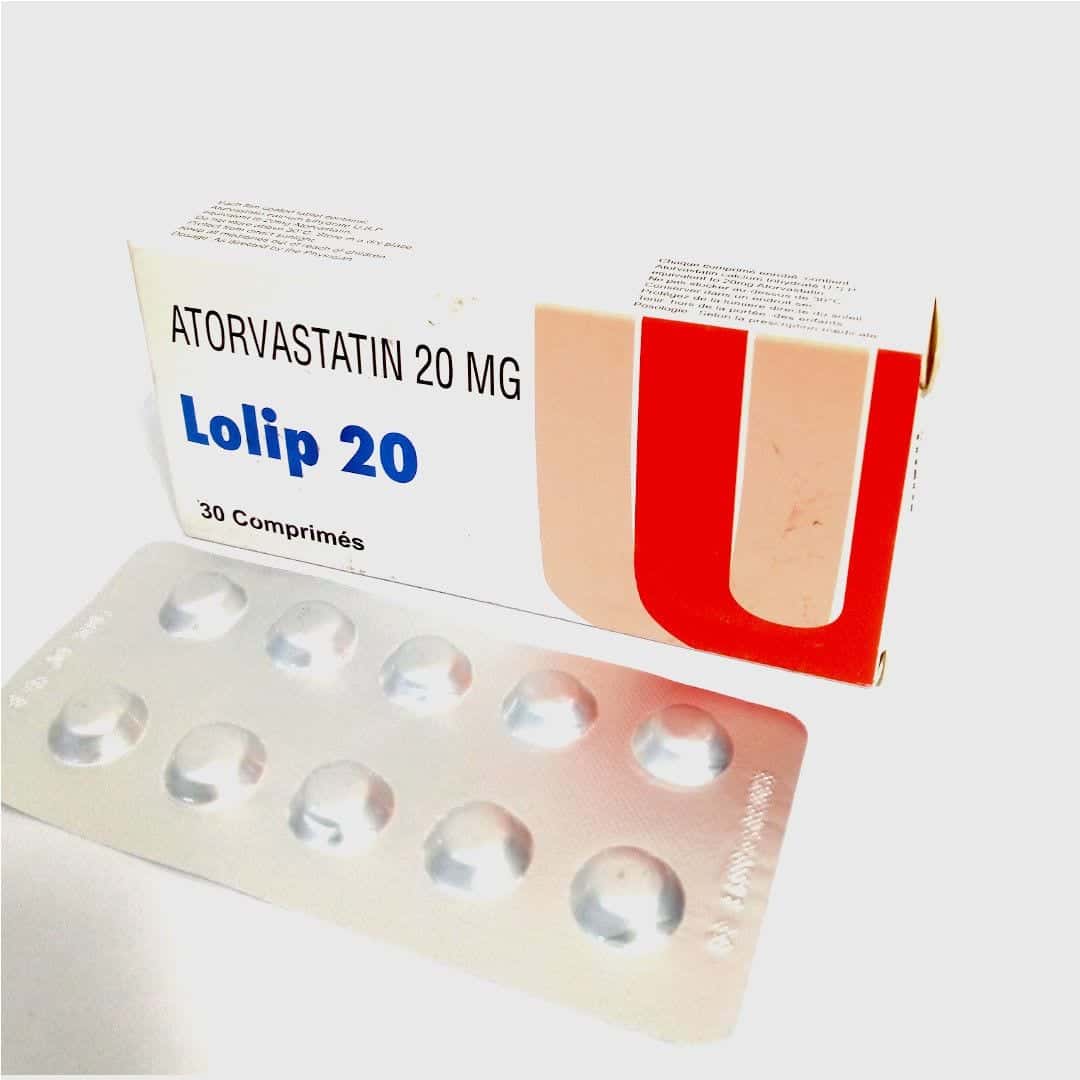 LOLIP 20MG CP B/30