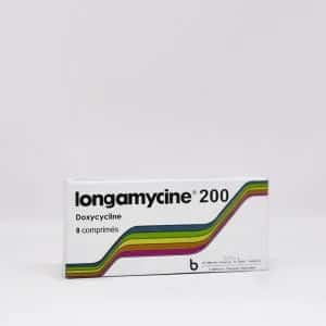 LONGAMYCINE 200MG CP