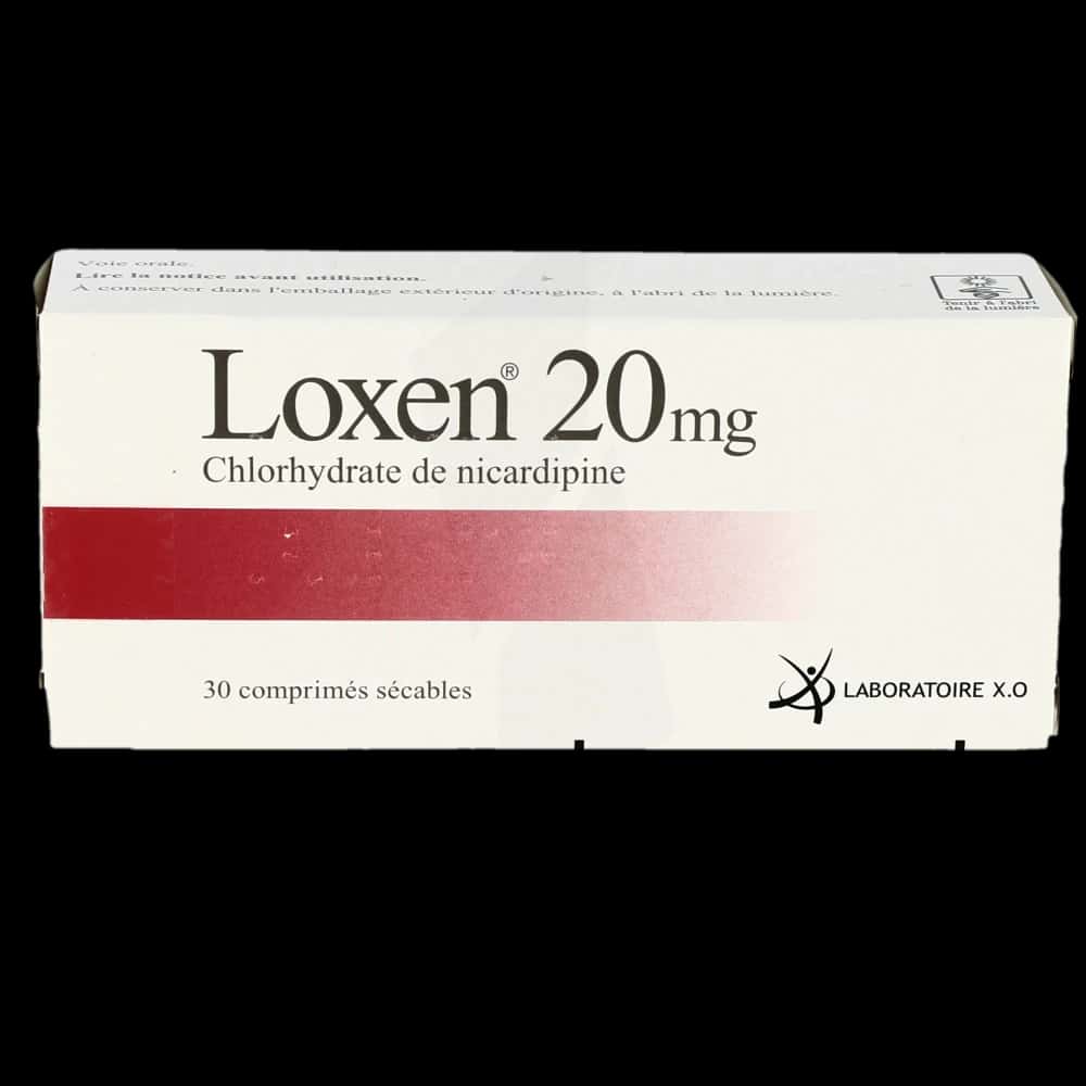LOXEN 20MG CPR BT 30