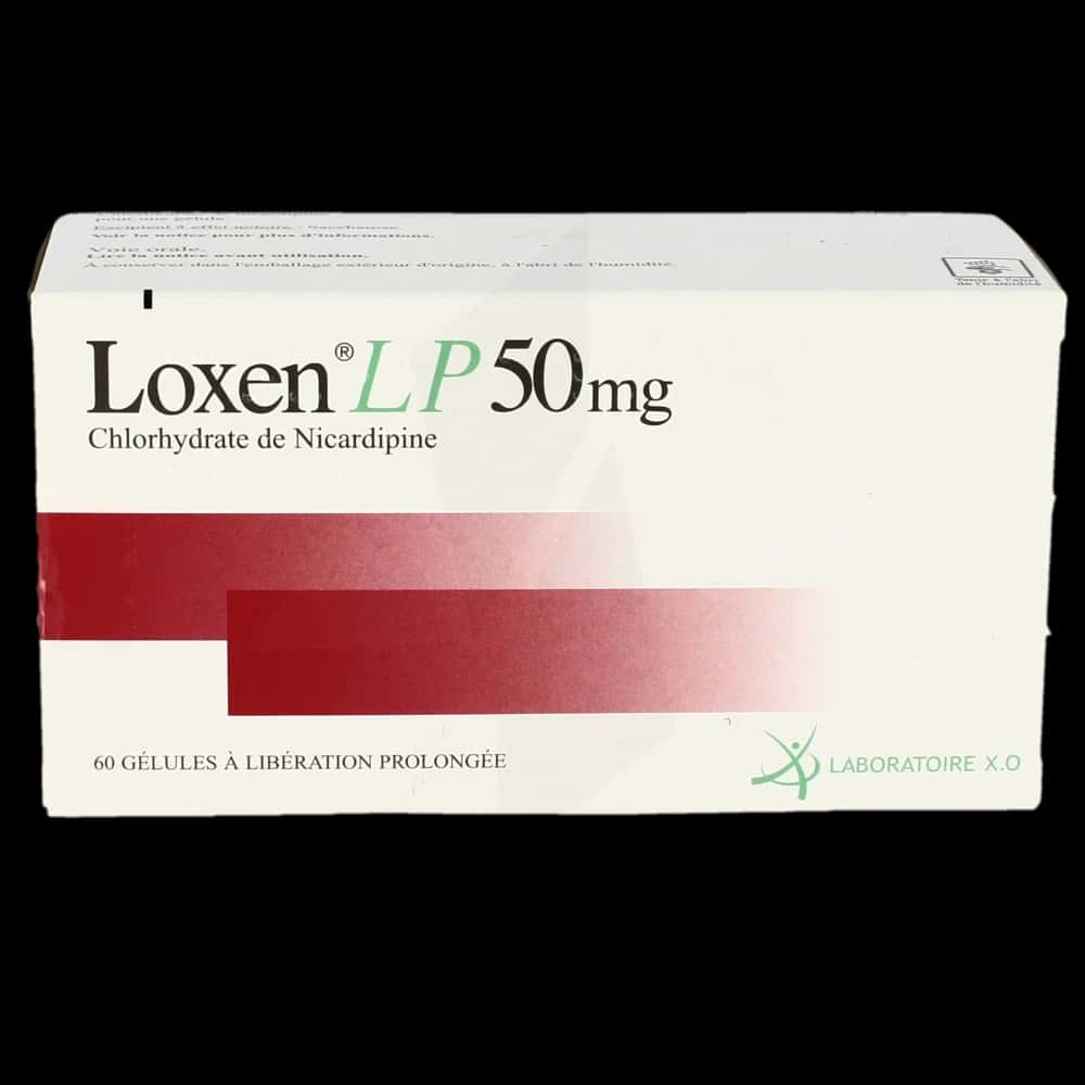LOXEN LP 50MG GELULE BT 60