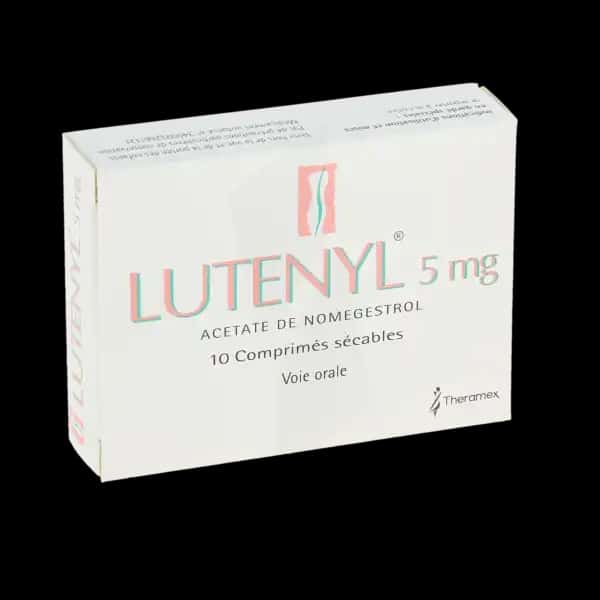LUTENYL 5MG CPR BT 10