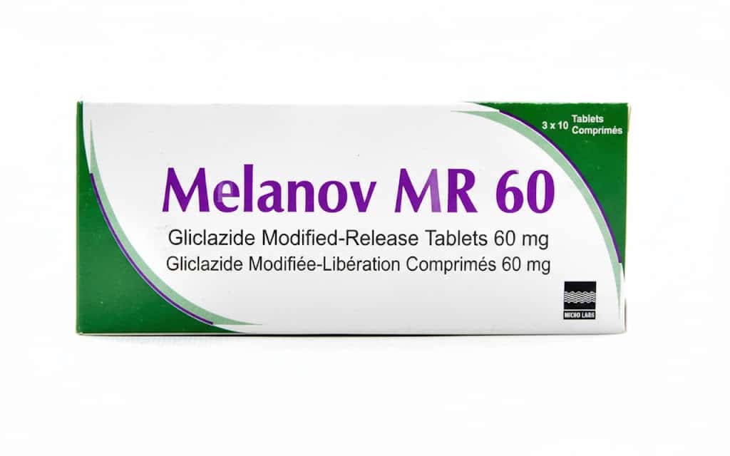 MELANOV MR 60MG CP B/30