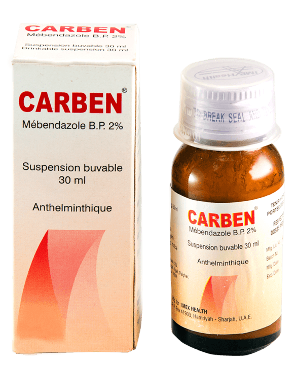 CARBEN SUSP BUV FL/30ML
