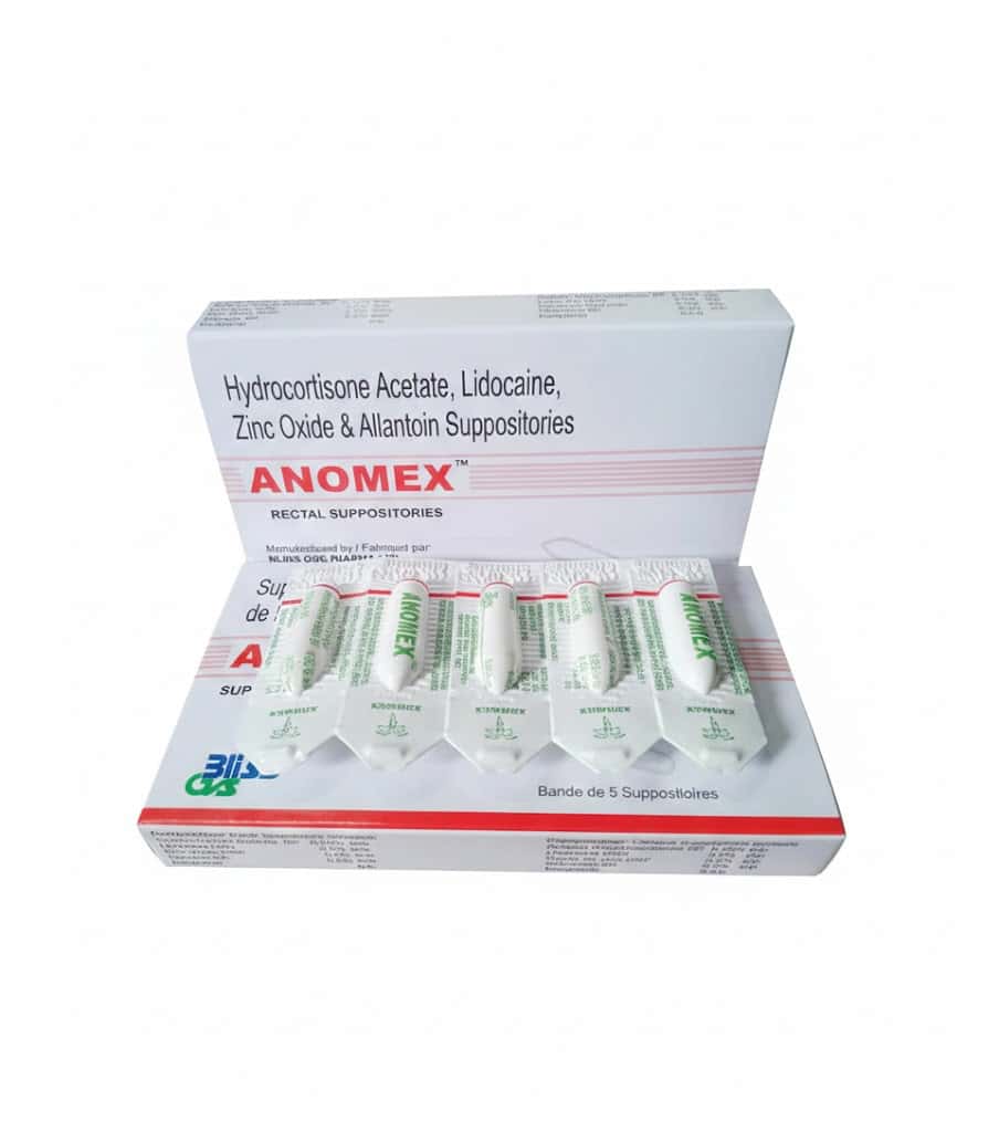 ANOMEX SUPPO B/10