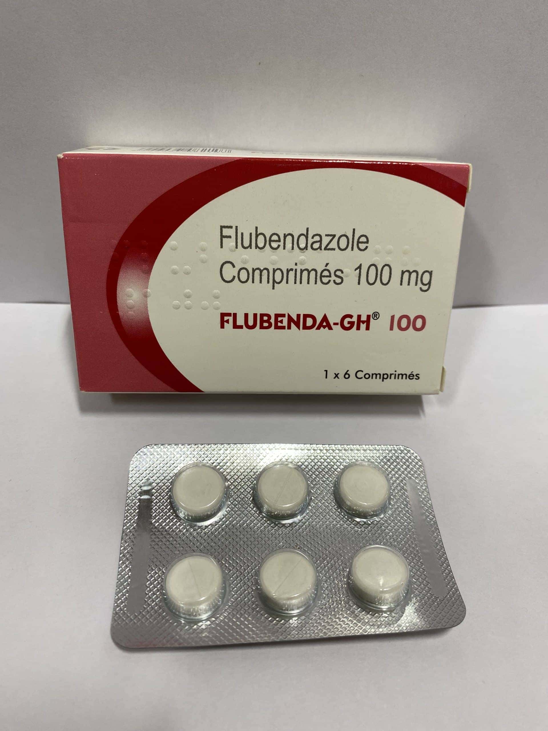FLUBENDA GH 100MG CPR B/6