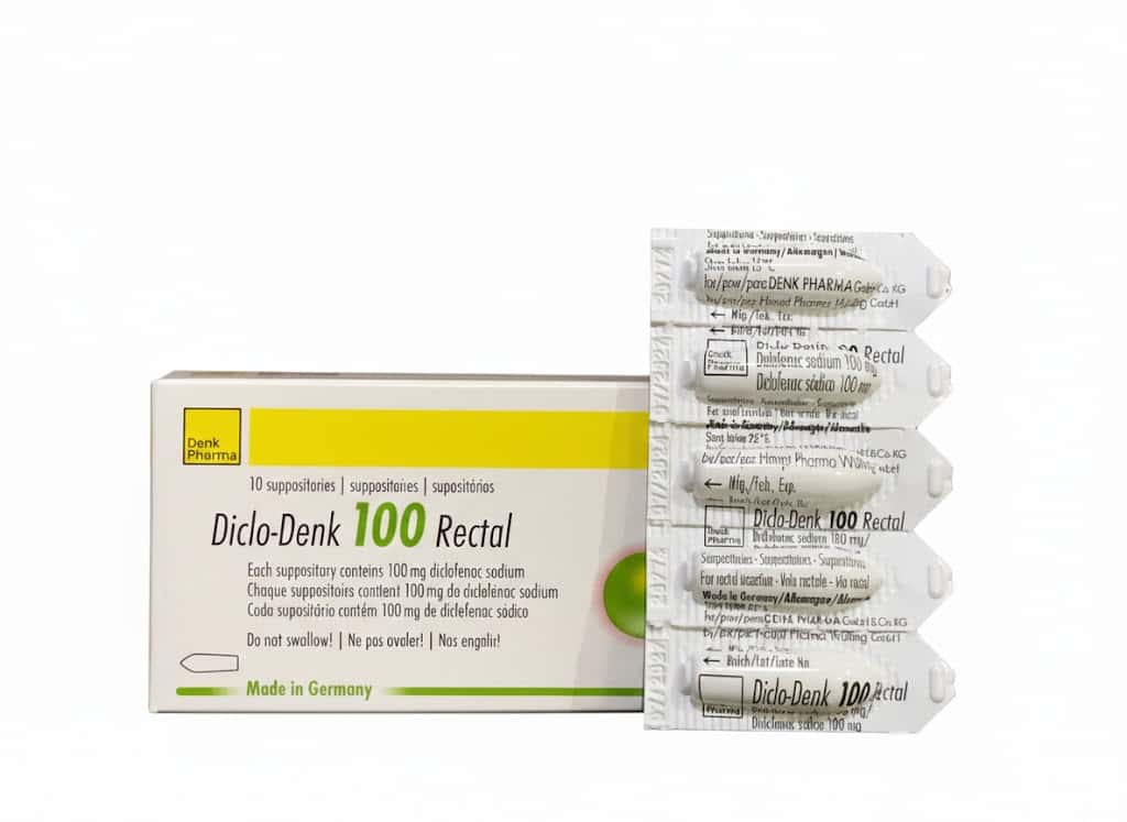 DICLO DENK 100MG SUPPO B/10