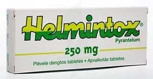 HELMINTOX 250MG CPR BT 3
