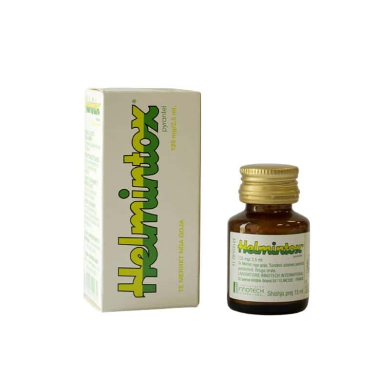 HELMINTOX 5% SUSP BUV FV 15ML