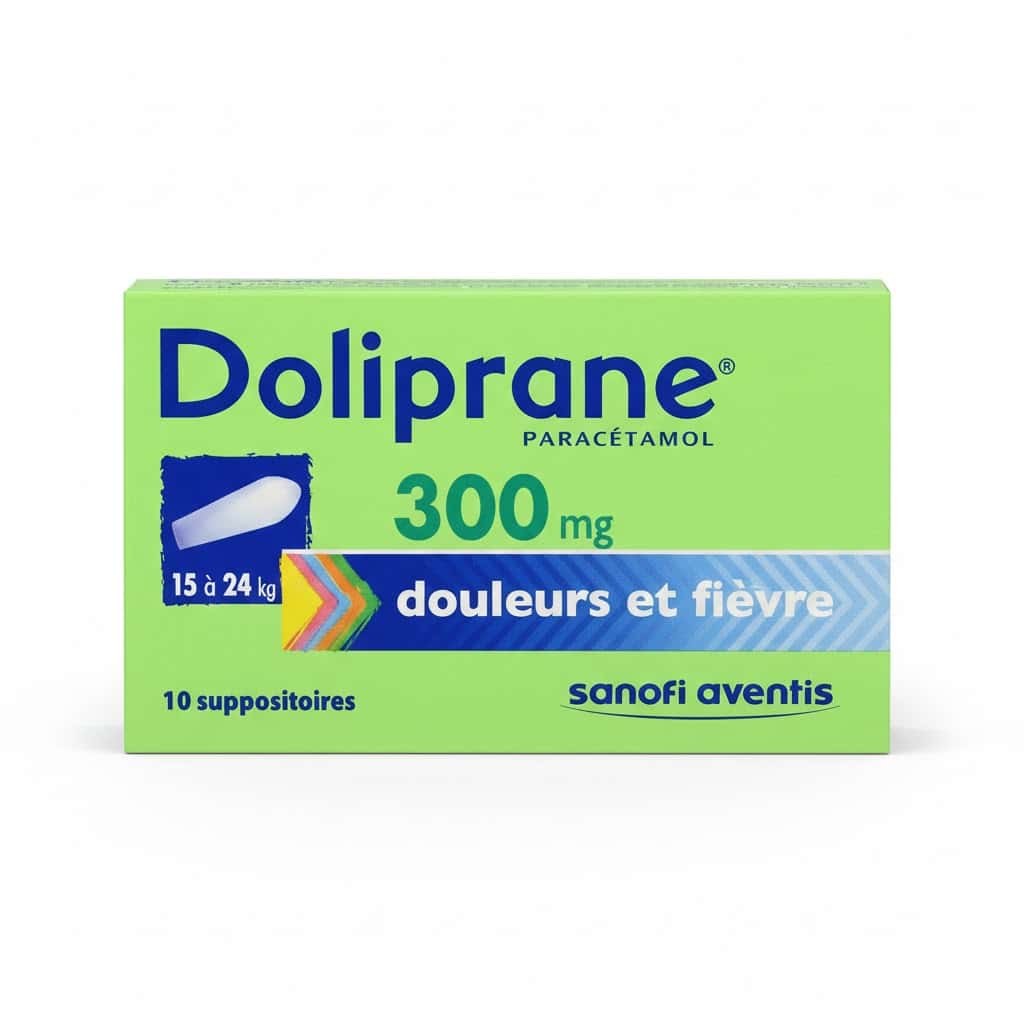 DOLIPRANE G ENF 300MG SUPPO BT 10