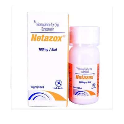 NETAZOX 100MG/5ML SUSP FL30ML