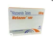 NETAZOX 500MG CP B/6