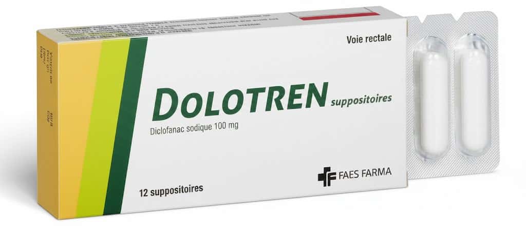 DOLOTREN SUPPO B/12