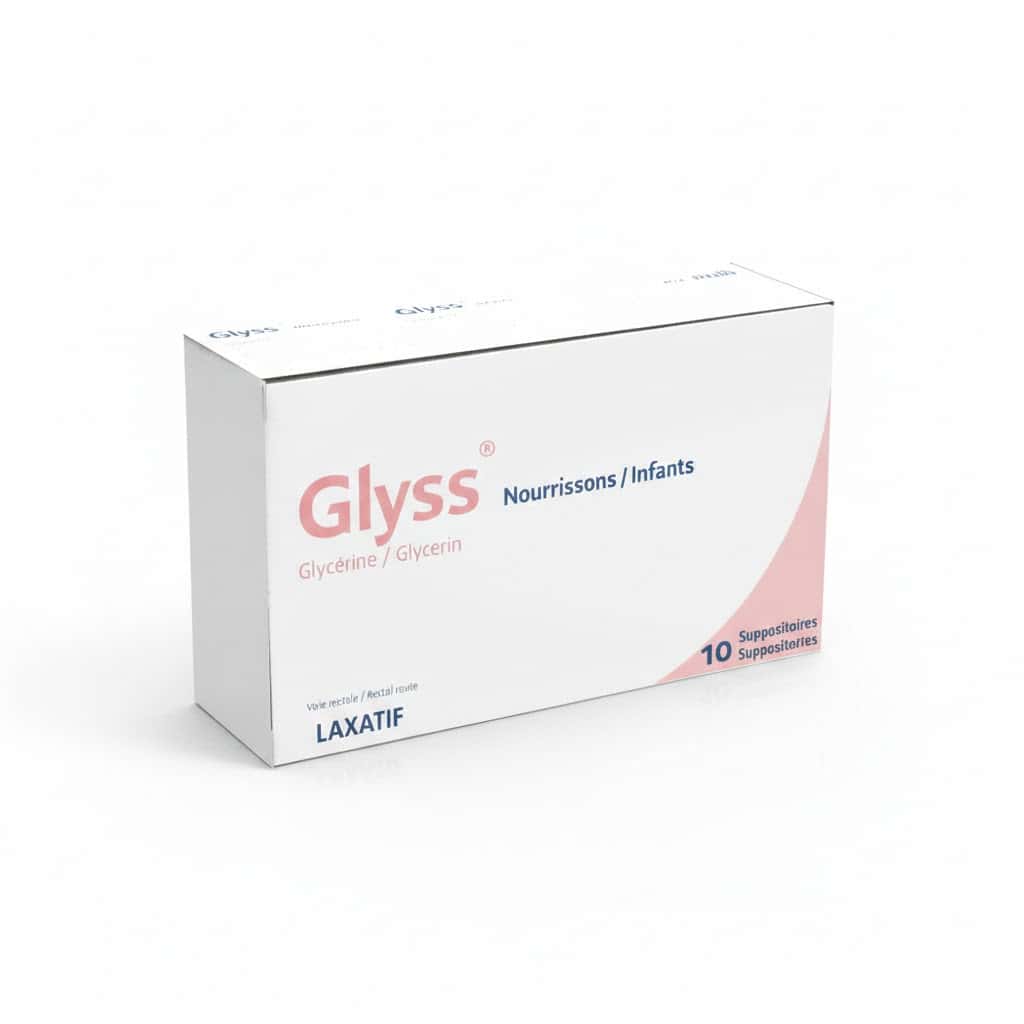GLYSS SUPPO BEBE BTE 10