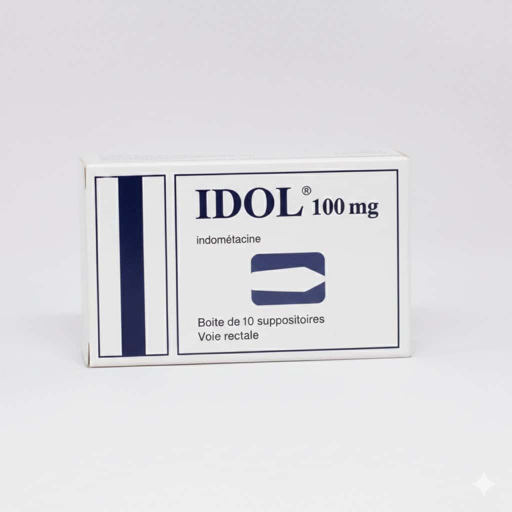 IDOL 100MG SUPPO B/10