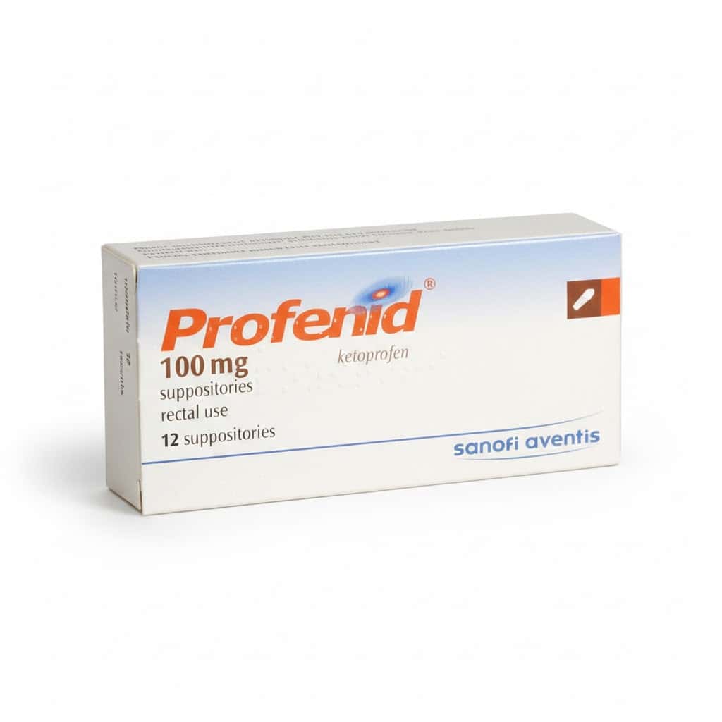 PROFENID 100MG SUPPO BT 12