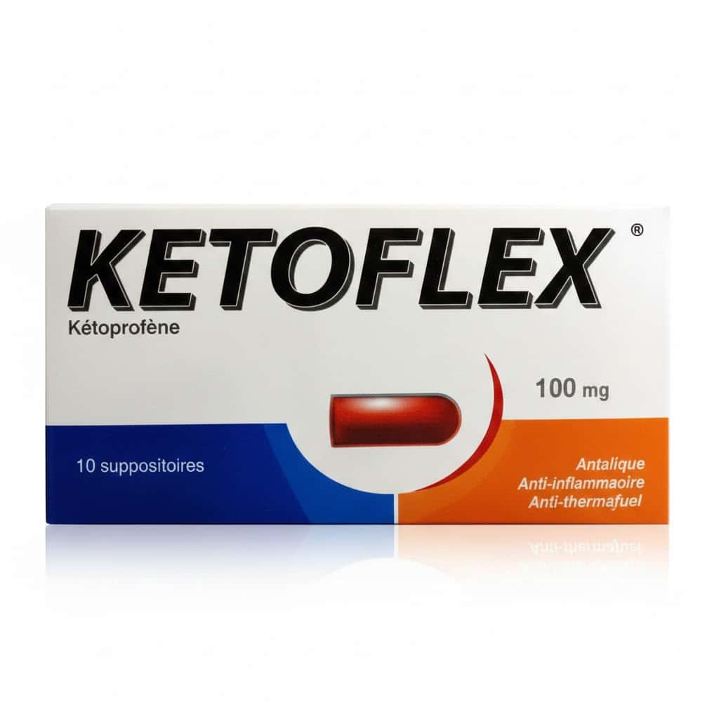 KETOFLEX SUPPO 100MG BT 10