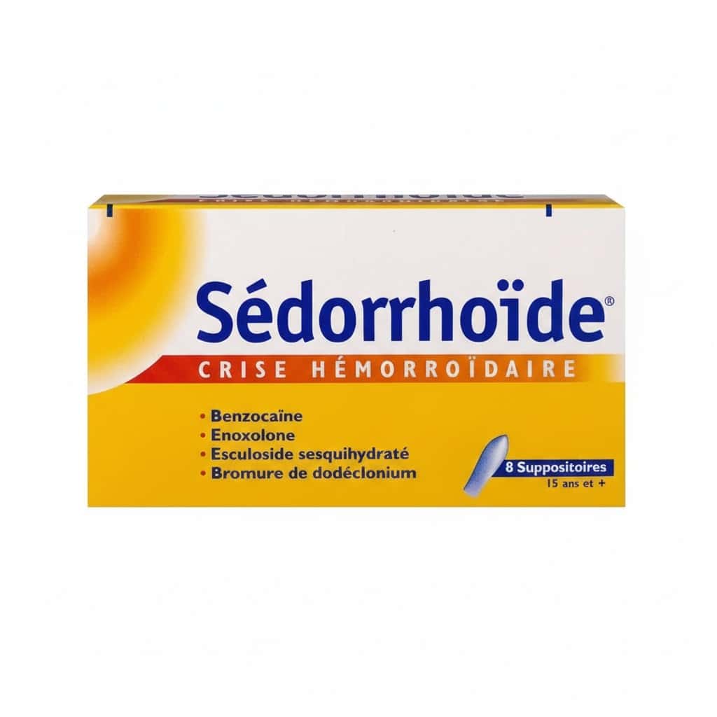 SEDORRHOIDE SUPPO