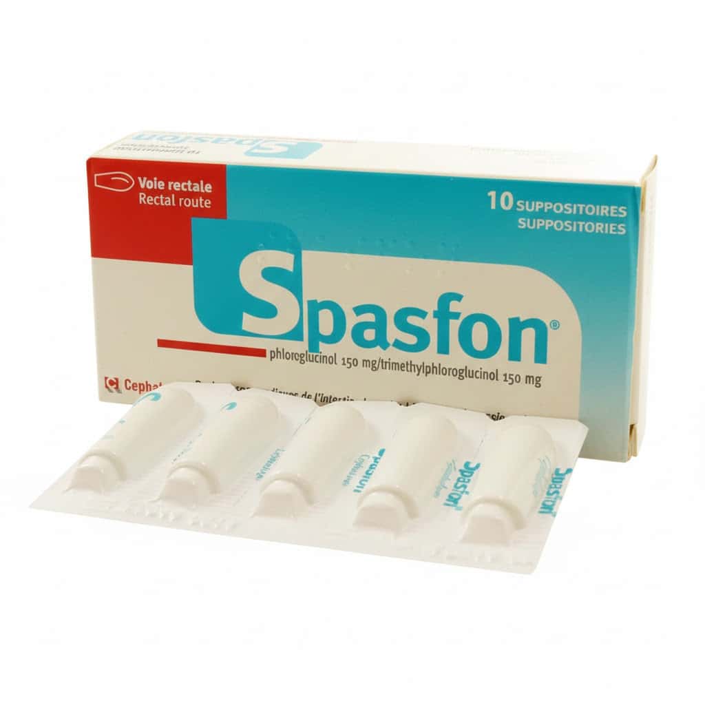 SPASFON SUPPO BT 10