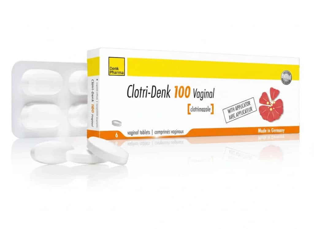 CLOTRI DENK 100MG CPR VAG B/6