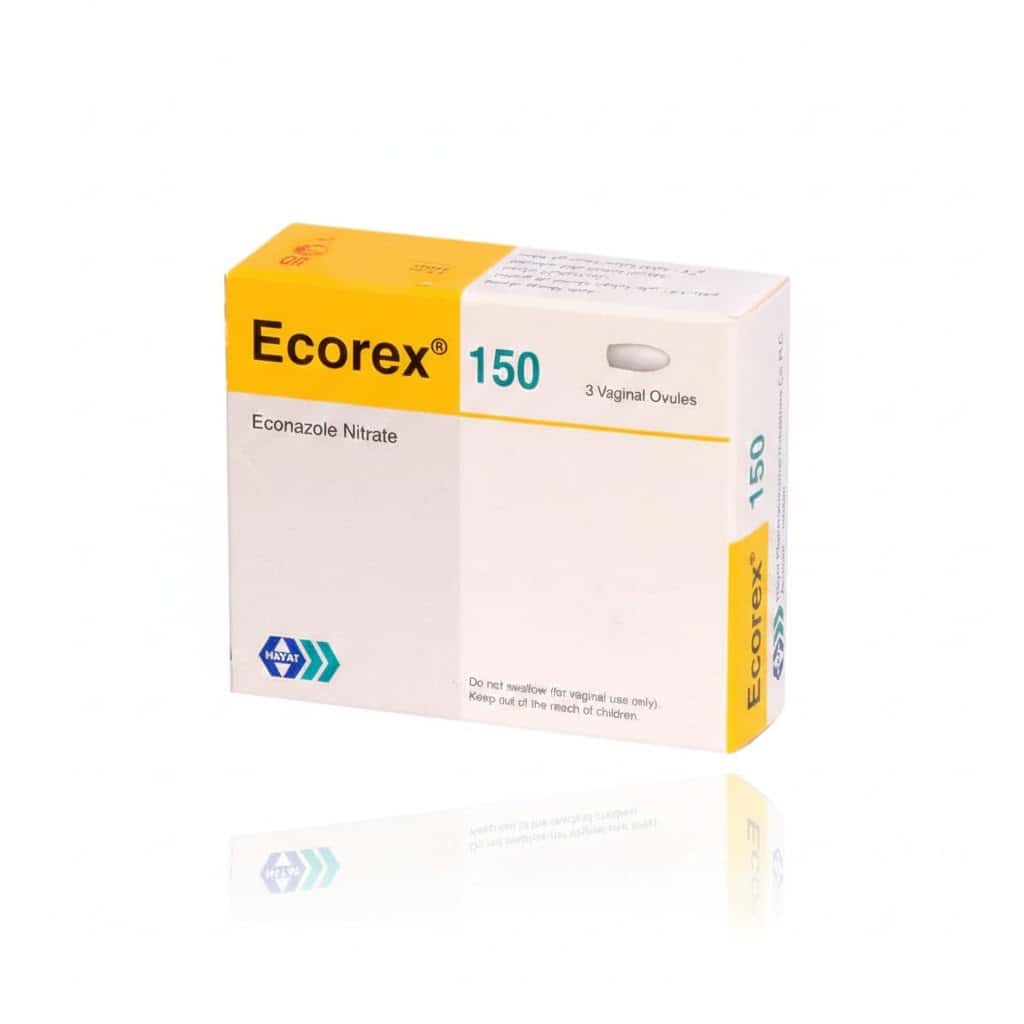 ECOREX 150MG OVULES BTE 3